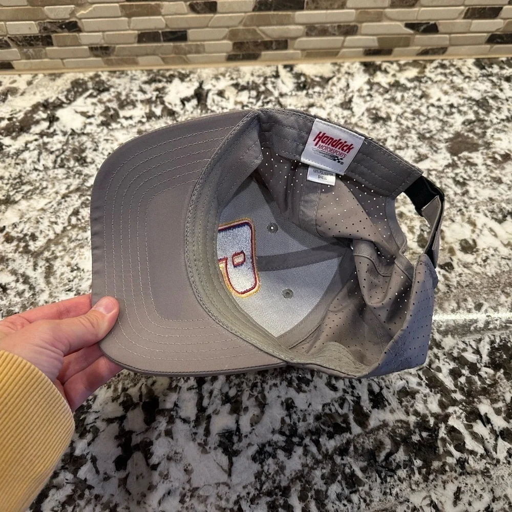 Chase Elliott Gray Number Adjustable Hat